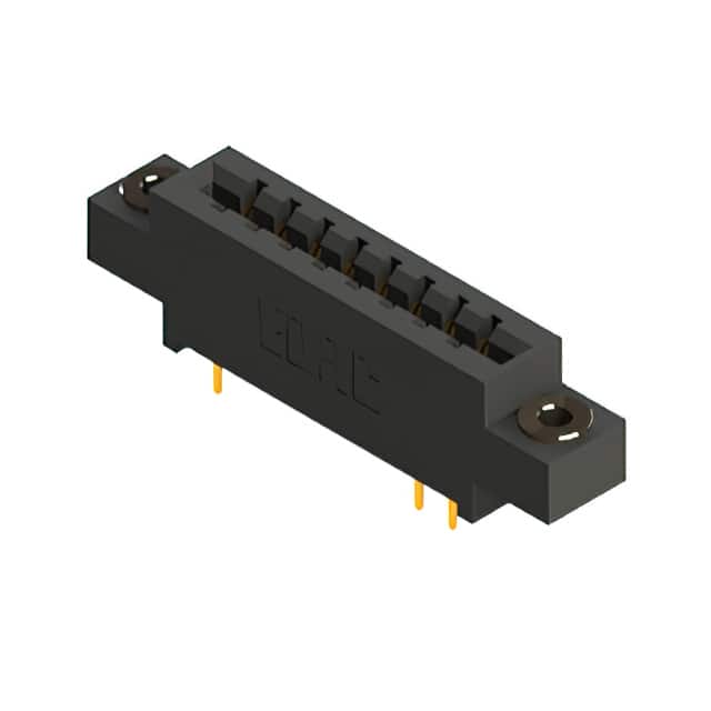 387-016-521-803 CONN EDGE DUAL FMALE 16POS 0.156