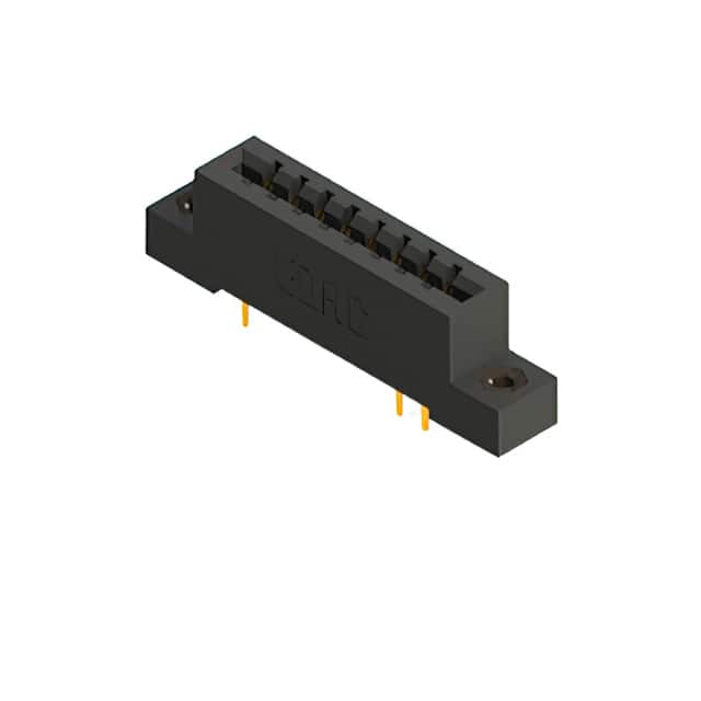 387-016-541-208 CONN EDGE DUAL FMALE 16POS 0.156
