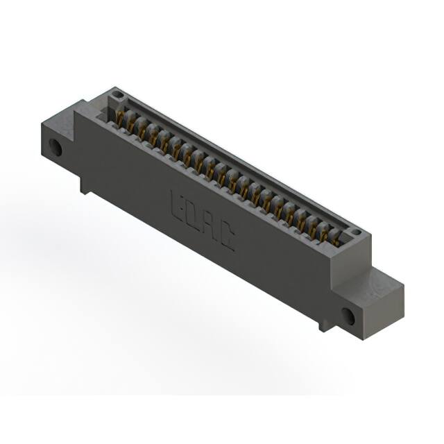 395-020-520-412 CONN EDGE SINGLE FML 20POS 0.100