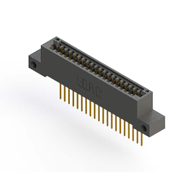 395-020-540-112 CONN EDGE SINGLE FML 20POS 0.100
