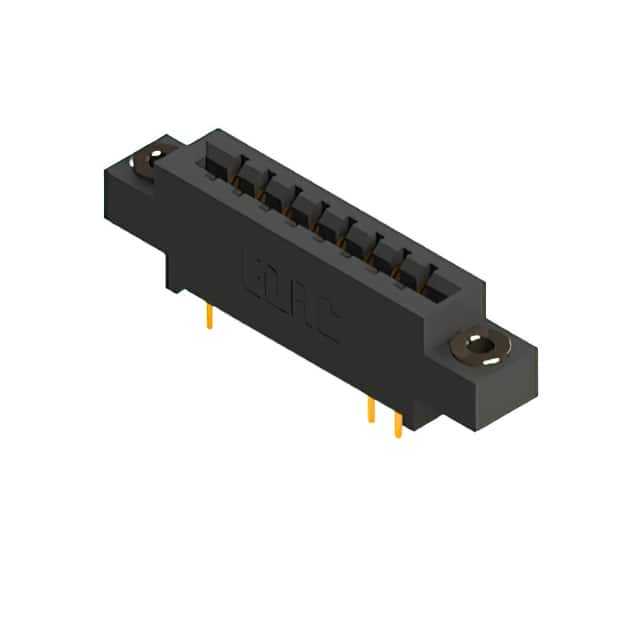 387-016-523-803 CONN EDGE DUAL FMALE 16POS 0.156