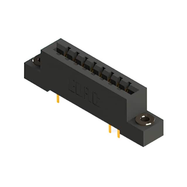 387-016-520-203 CONN EDGE DUAL FMALE 16POS 0.156