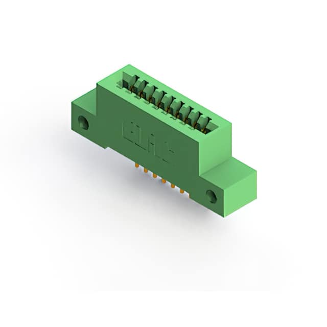 342-009-542-112 CONN EDGE SINGLE FML 9POS 0.100