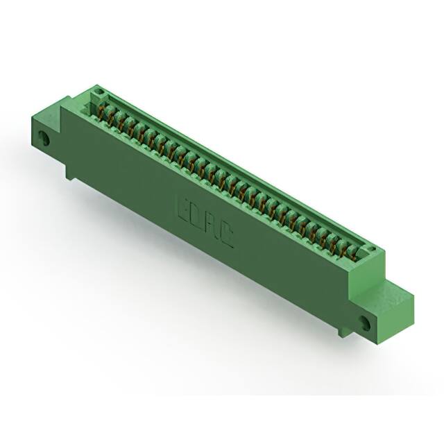 345-026-520-412 CONN EDGE SINGLE FML 26POS 0.100