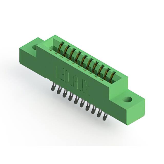 341-020-555-202 CONN EDGE DUAL FMALE 20POS 0.100