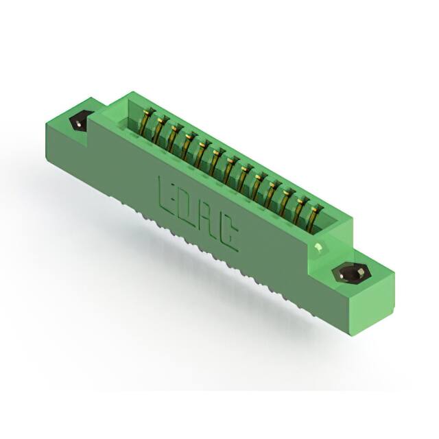 341-013-500-108 CONN EDGE SINGLE FML 13POS 0.100