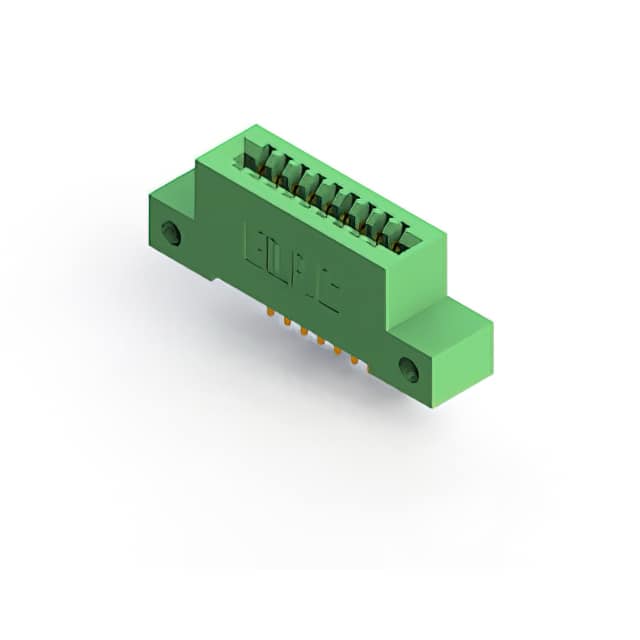 342-009-541-112 CONN EDGE SINGLE FML 9POS 0.100