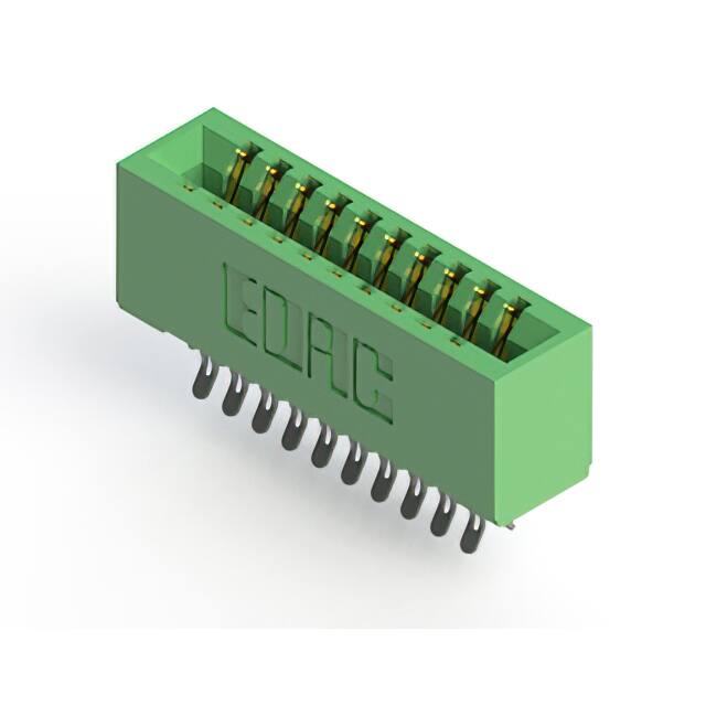341-020-555-201 CONN EDGE DUAL FMALE 20POS 0.100