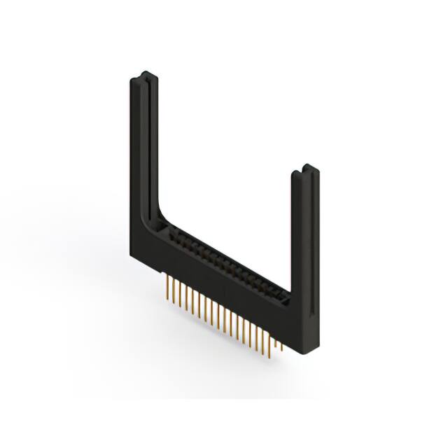 396-034-522-258 CONN EDGE DUAL FMALE 34POS 0.125