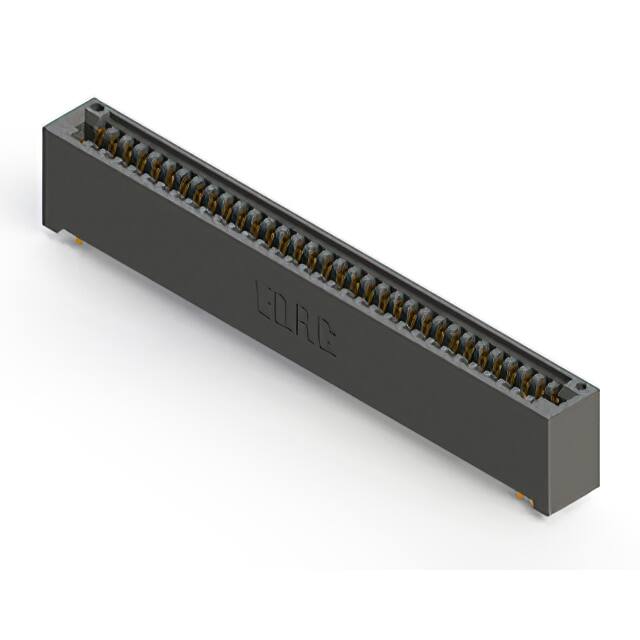 395-066-520-201 CONN EDGE DUAL FMALE 66POS 0.100