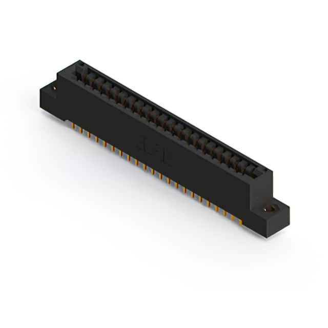 396-044-540-207 CONN EDGE DUAL FMALE 44POS 0.125