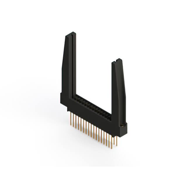 396-034-541-878 CONN EDGE DUAL FMALE 34POS 0.125