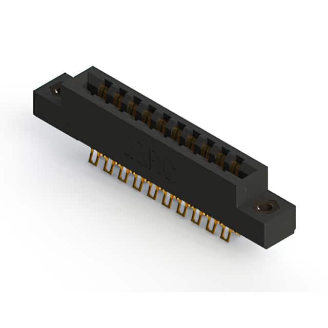 355-020-555-507 CONN EDGE DUAL FMALE 20POS 0.156