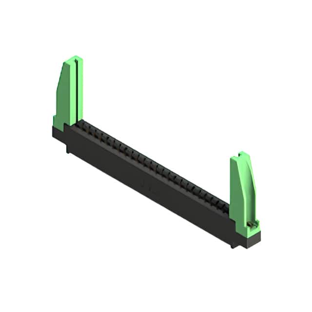 387-026-520-678 CONN EDGE SGL FMALE 26POS 0.156