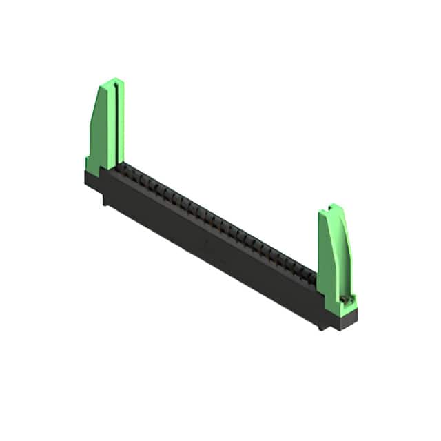 387-026-540-678 CONN EDGE SGL FMALE 26POS 0.156