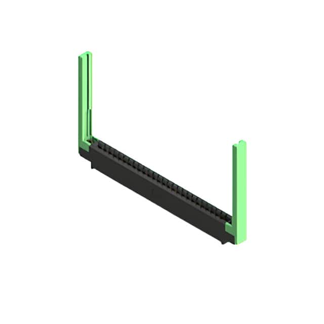 387-026-542-668 CONN EDGE SGL FMALE 26POS 0.156