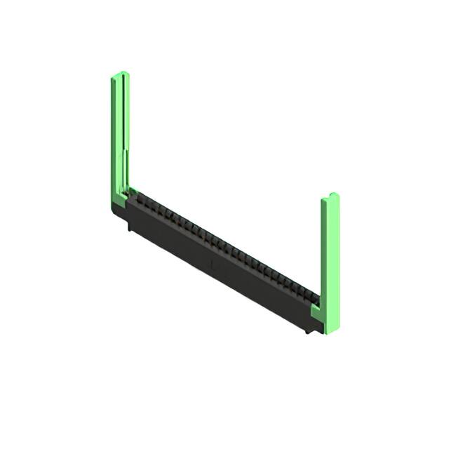 387-026-541-668 CONN EDGE SGL FMALE 26POS 0.156