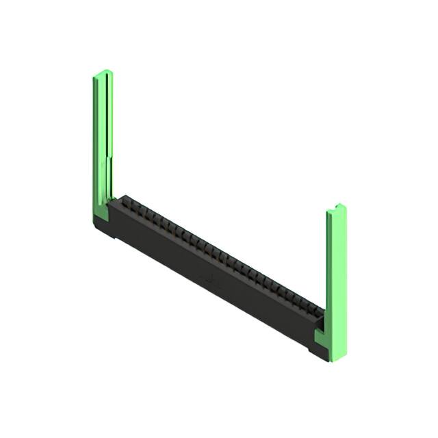 387-026-521-168 CONN EDGE SGL FMALE 26POS 0.156