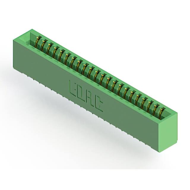 341-022-520-101 CONN EDGE SINGLE FML 22POS 0.100