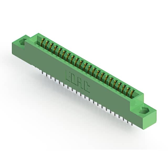 341-022-521-104 CONN EDGE SINGLE FML 22POS 0.100