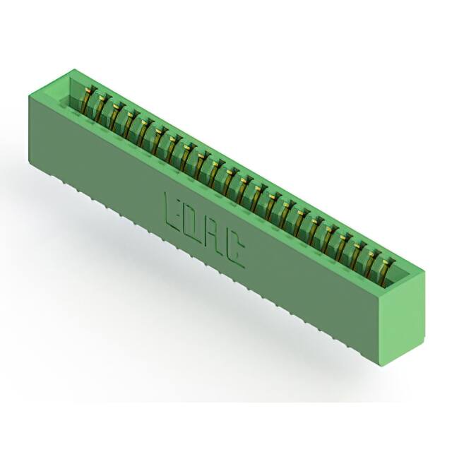 341-022-524-101 CONN EDGE SINGLE FML 22POS 0.100