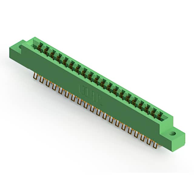 315-040-555-202 CONN EDGE DUAL FMALE 40POS 0.156