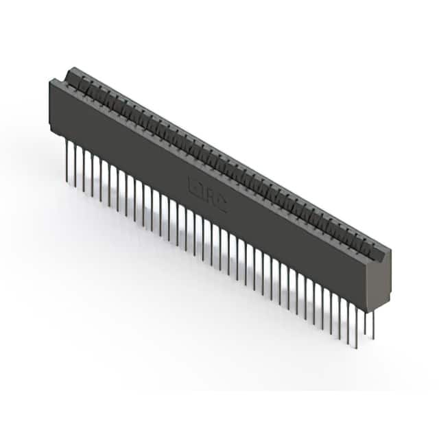 746-070-541-606 CONN EDGE DUAL FMALE 70POS 0.125