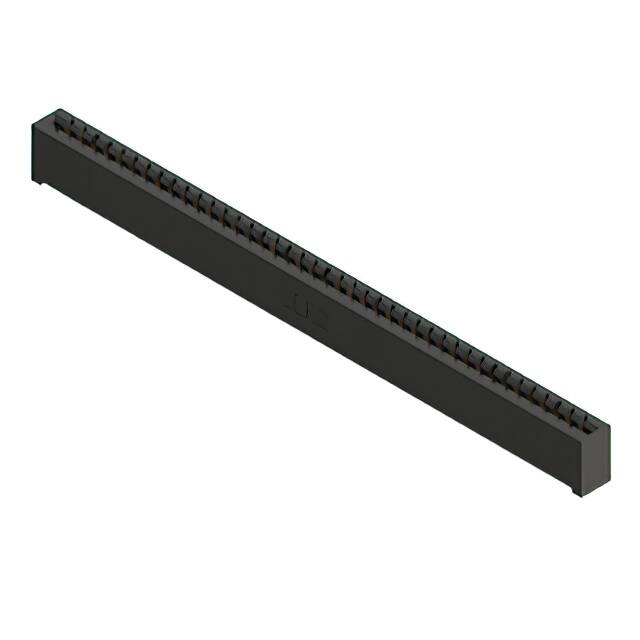 387-041-523-101 CONN EDGE SGL FMALE 41POS 0.156