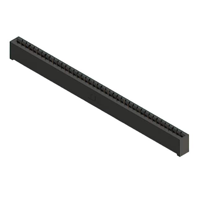 387-041-520-101 CONN EDGE SGL FMALE 41POS 0.156
