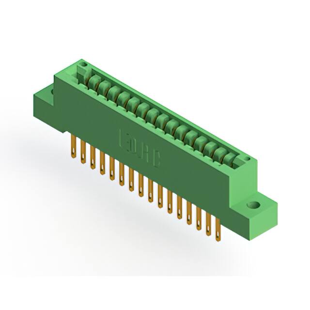 346-032-500-202 CONN EDGE DUAL FMALE 32POS 0.125