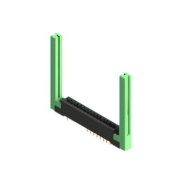 387-014-558-158 CONN EDGE SGL FMALE 14POS 0.156