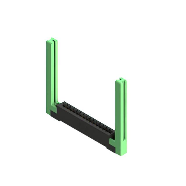 387-014-559-158 CONN EDGE SGL FMALE 14POS 0.156