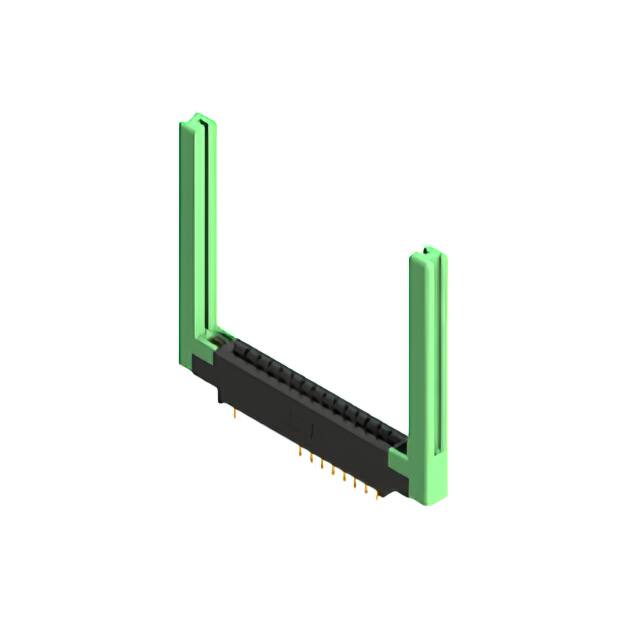 387-014-558-658 CONN EDGE SGL FMALE 14POS 0.156