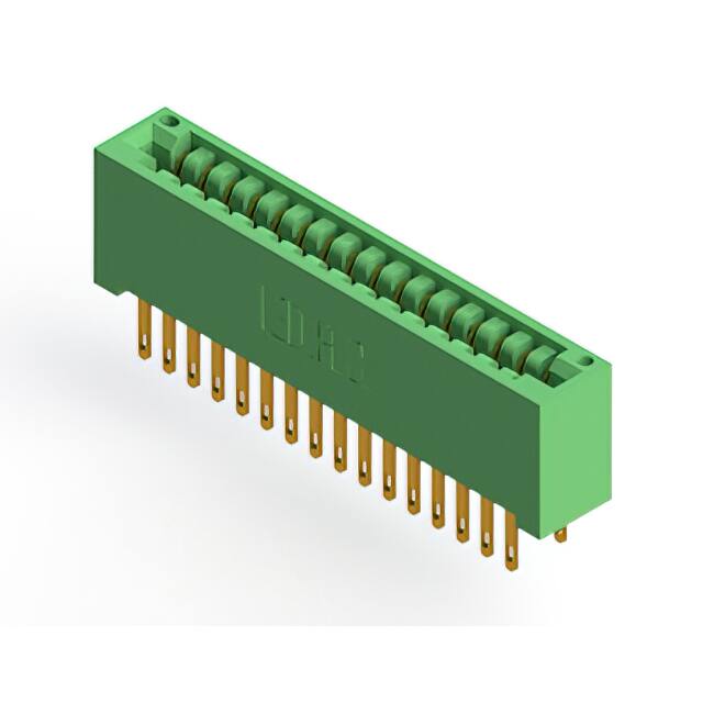346-032-500-201 CONN EDGE DUAL FMALE 32POS 0.125