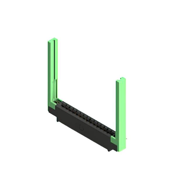 387-014-559-668 CONN EDGE SGL FMALE 14POS 0.156