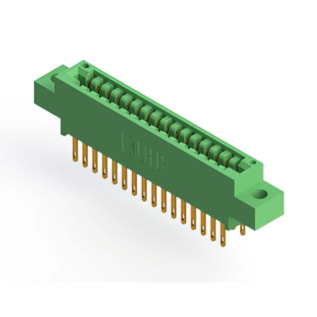 346-032-500-804 CONN EDGE DUAL FMALE 32POS 0.125