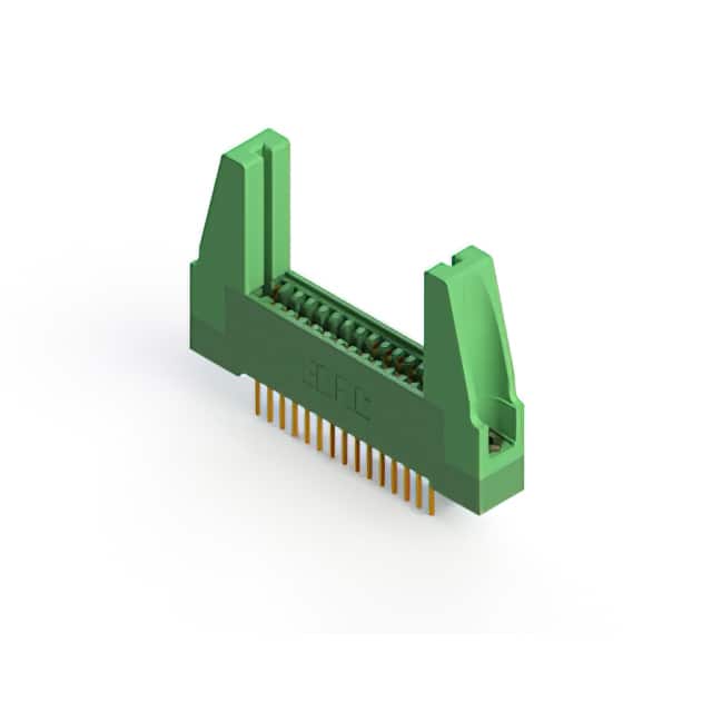 345-030-542-288 CONN EDGE DUAL FMALE 30POS 0.100