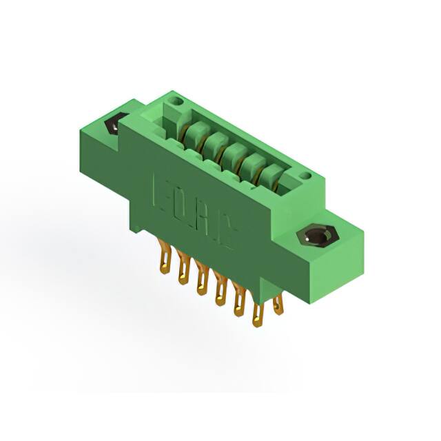 346-012-555-808 CONN EDGE DUAL FMALE 12POS 0.125