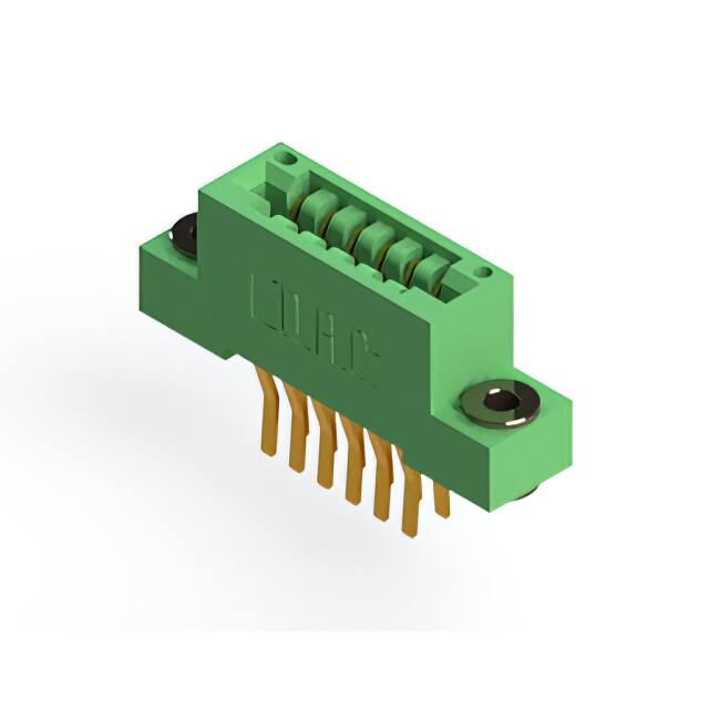 346-012-560-203 CONN EDGE DUAL FMALE 12POS 0.125