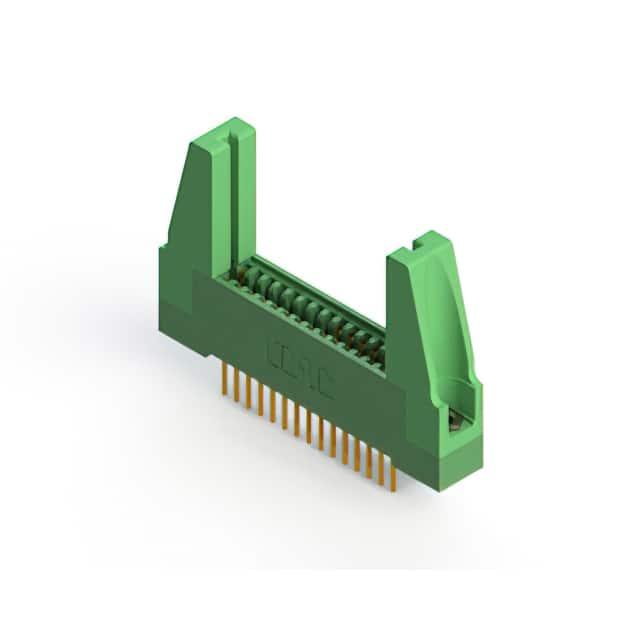 345-030-523-288 CONN EDGE DUAL FMALE 30POS 0.100