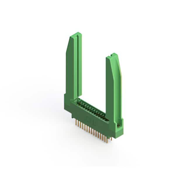 345-030-542-878 CONN EDGE DUAL FMALE 30POS 0.100