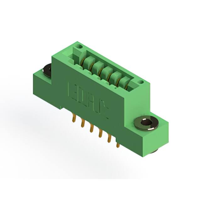346-012-556-203 CONN EDGE DUAL FMALE 12POS 0.125