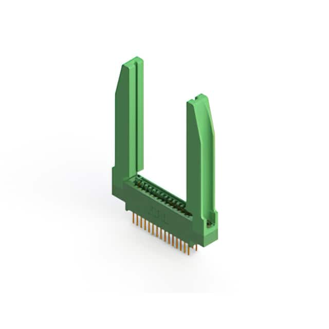 345-030-540-878 CONN EDGE DUAL FMALE 30POS 0.100