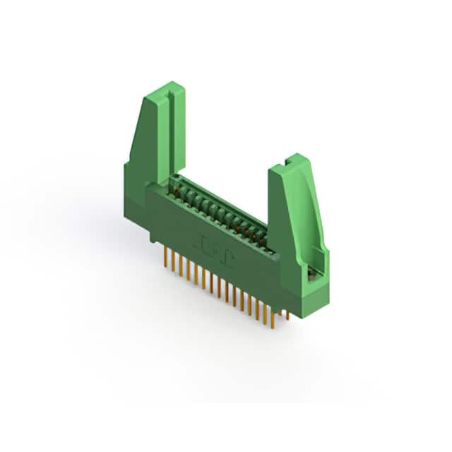 345-030-542-588 CONN EDGE DUAL FMALE 30POS 0.100