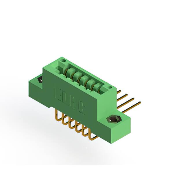 346-012-559-208 CONN EDGE DUAL FMALE 12POS 0.125