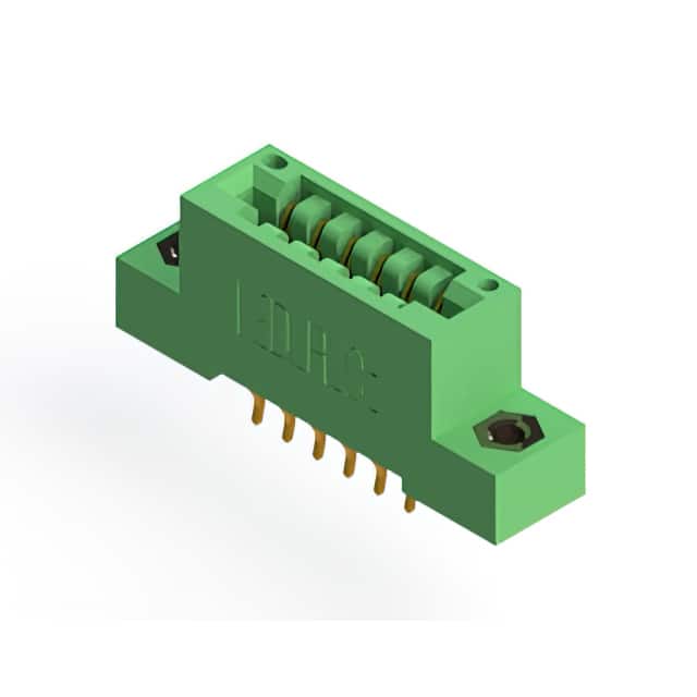 346-012-556-207 CONN EDGE DUAL FMALE 12POS 0.125