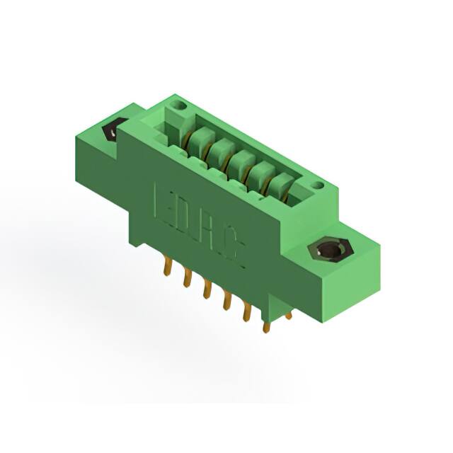 346-012-556-807 CONN EDGE DUAL FMALE 12POS 0.125