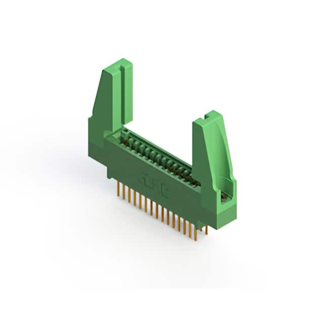 345-030-540-888 CONN EDGE DUAL FMALE 30POS 0.100