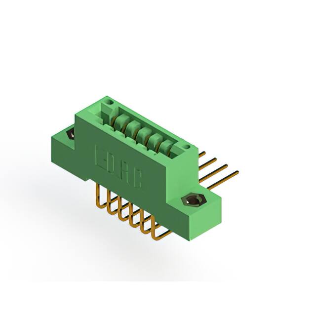 346-012-558-208 CONN EDGE DUAL FMALE 12POS 0.125
