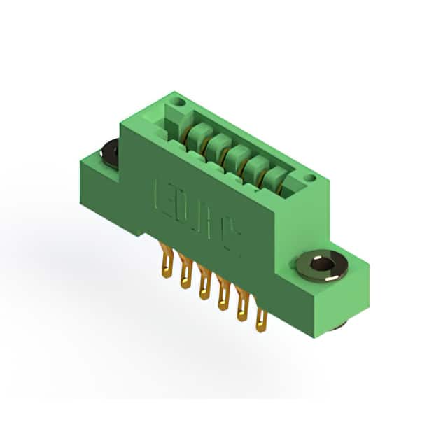 346-012-555-203 CONN EDGE DUAL FMALE 12POS 0.125